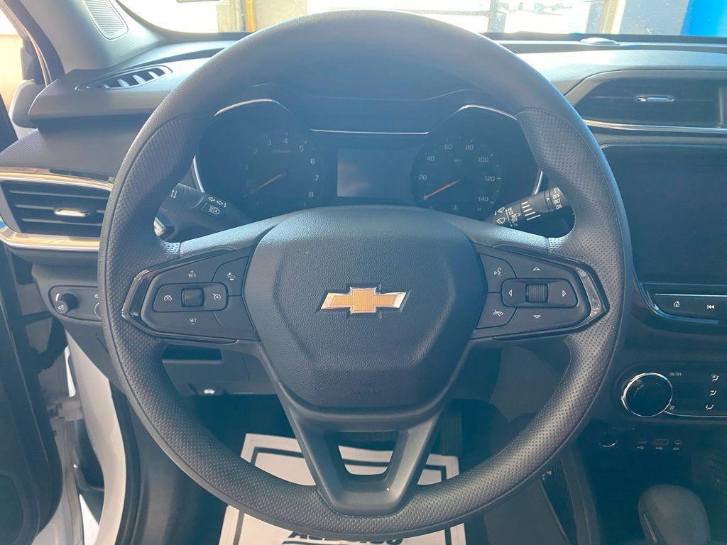 used 2021 Chevrolet TrailBlazer car, priced at $16,997
