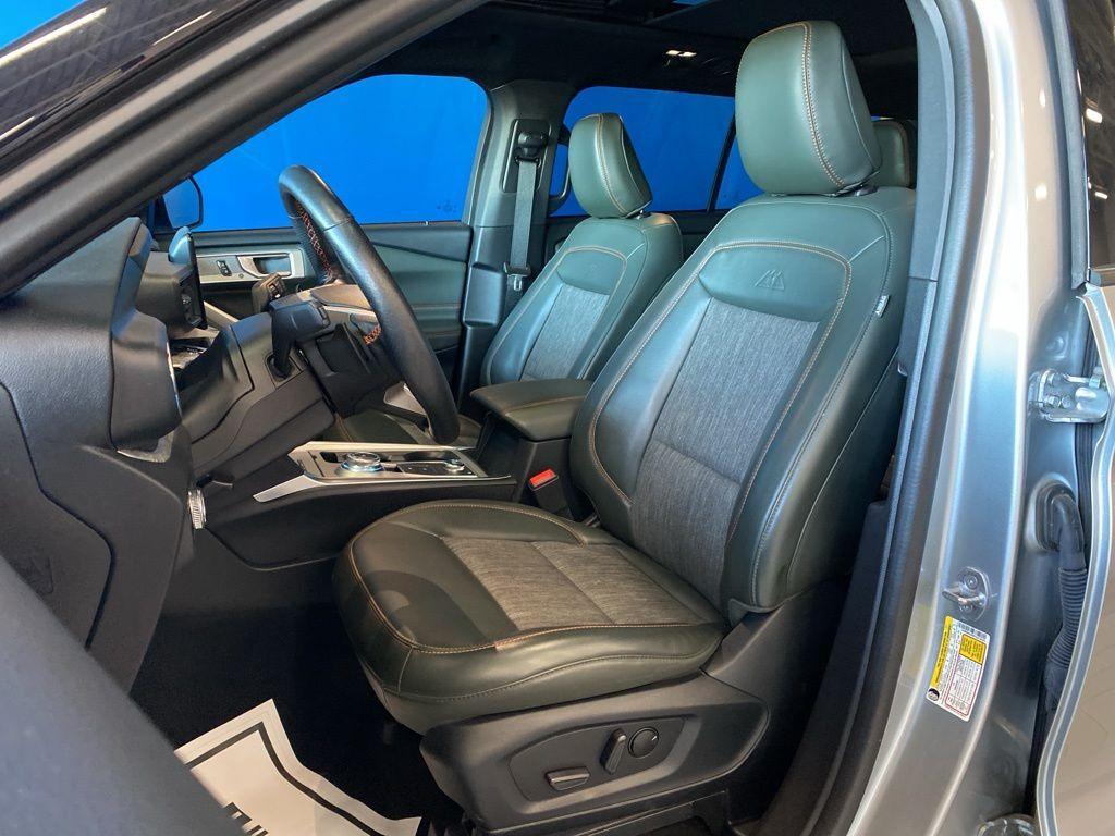 used 2023 Ford Explorer car, priced at $38,799