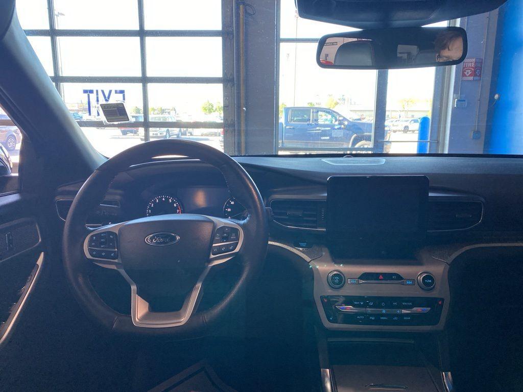 used 2023 Ford Explorer car, priced at $38,799