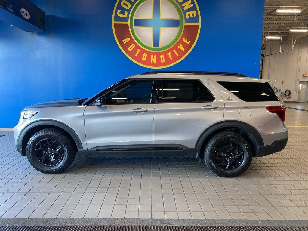 used 2023 Ford Explorer car, priced at $38,799