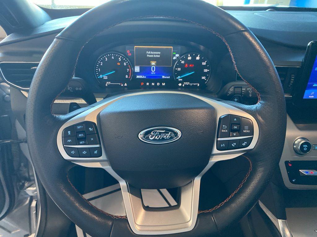 used 2023 Ford Explorer car, priced at $38,799