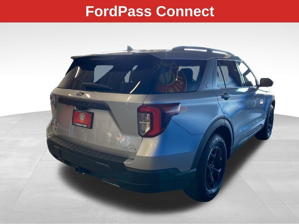 used 2023 Ford Explorer car, priced at $38,999