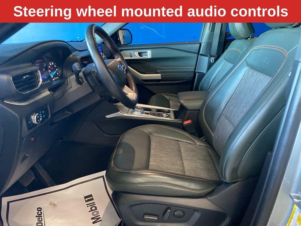 used 2023 Ford Explorer car, priced at $38,999