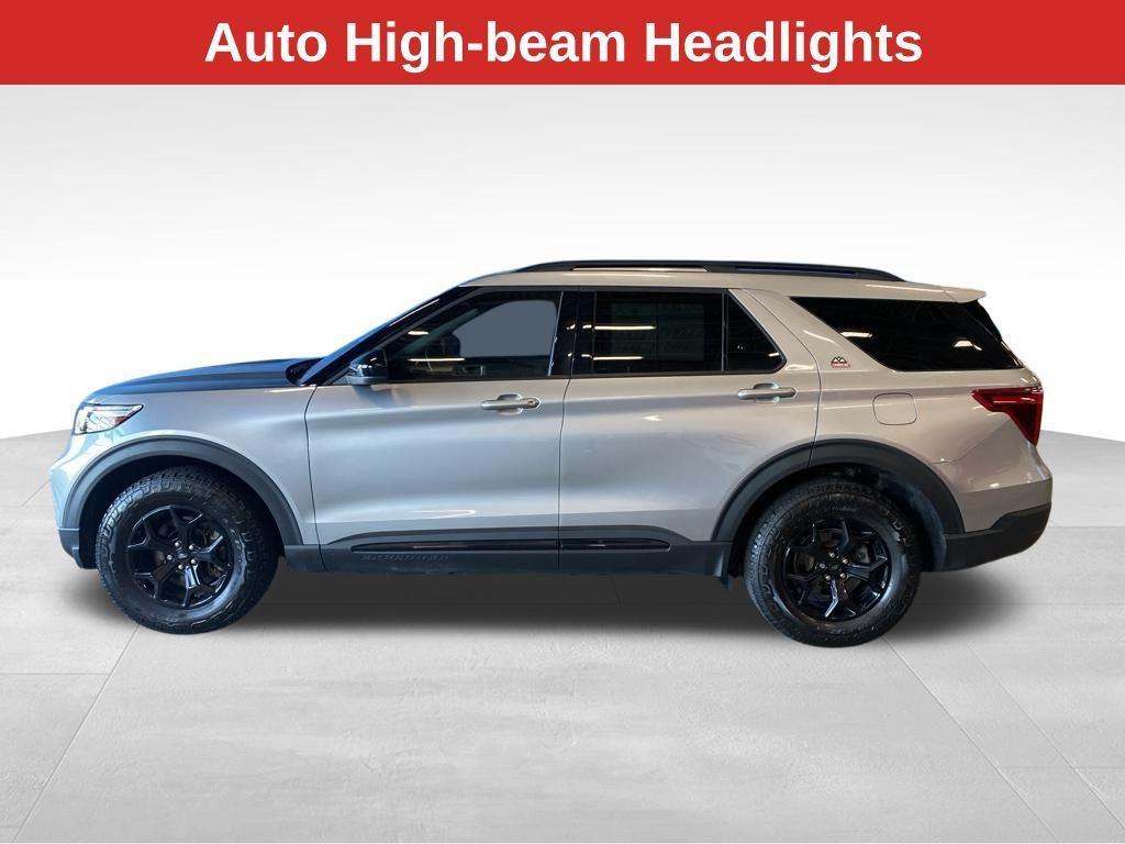 used 2023 Ford Explorer car, priced at $38,999