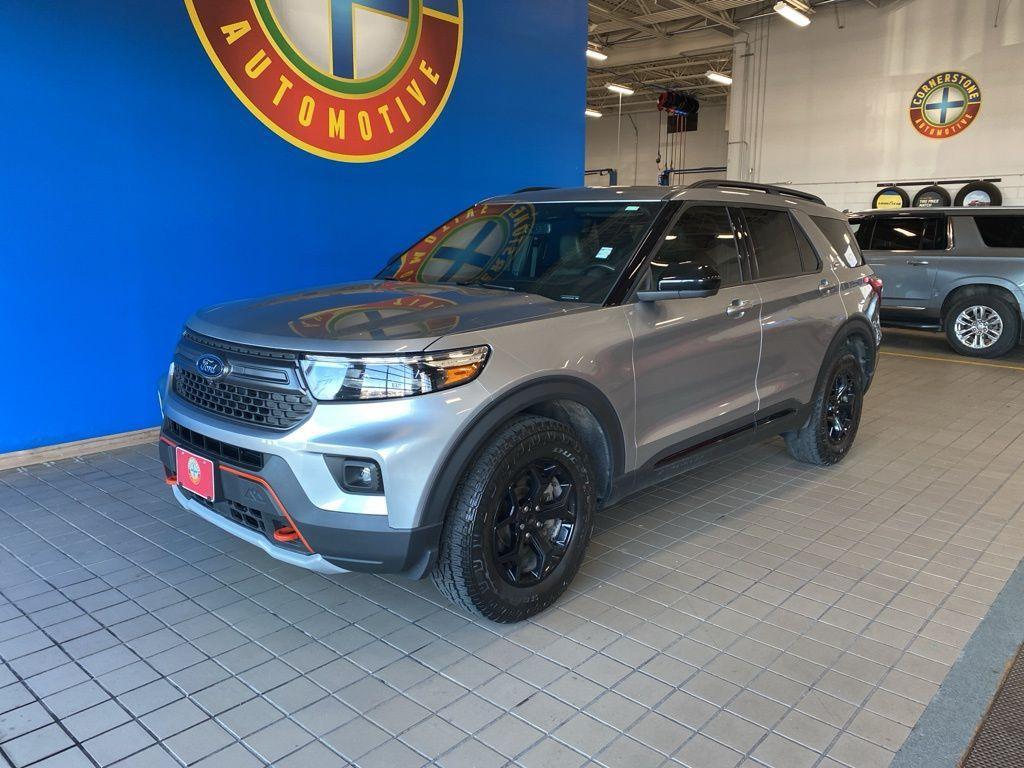 used 2023 Ford Explorer car, priced at $38,799