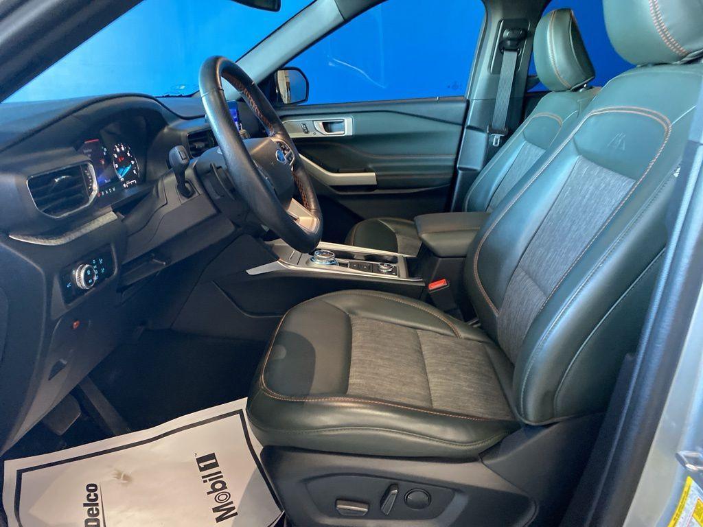 used 2023 Ford Explorer car, priced at $38,799