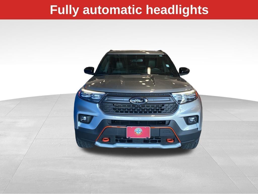 used 2023 Ford Explorer car, priced at $38,999
