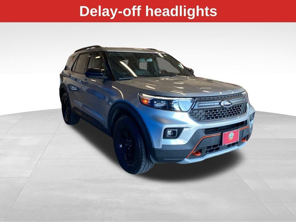 used 2023 Ford Explorer car, priced at $38,999
