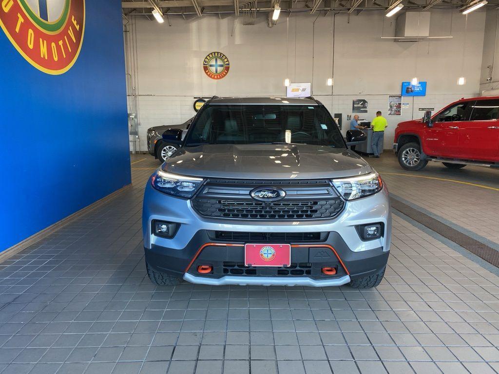 used 2023 Ford Explorer car, priced at $38,799