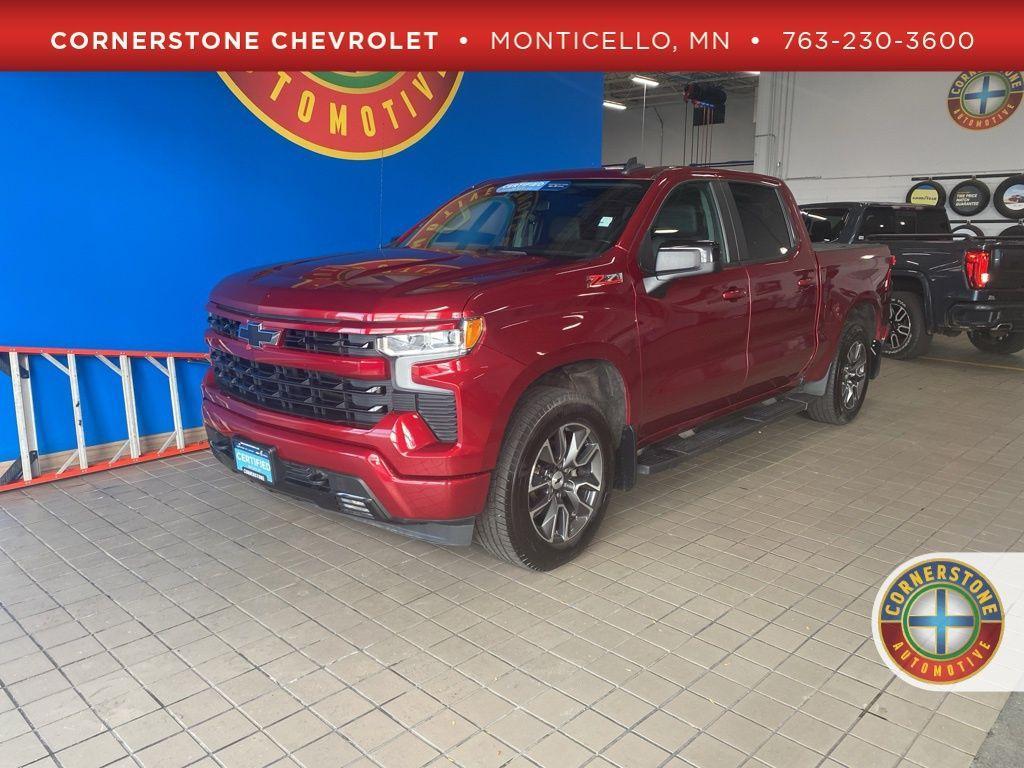 used 2023 Chevrolet Silverado 1500 car, priced at $40,997