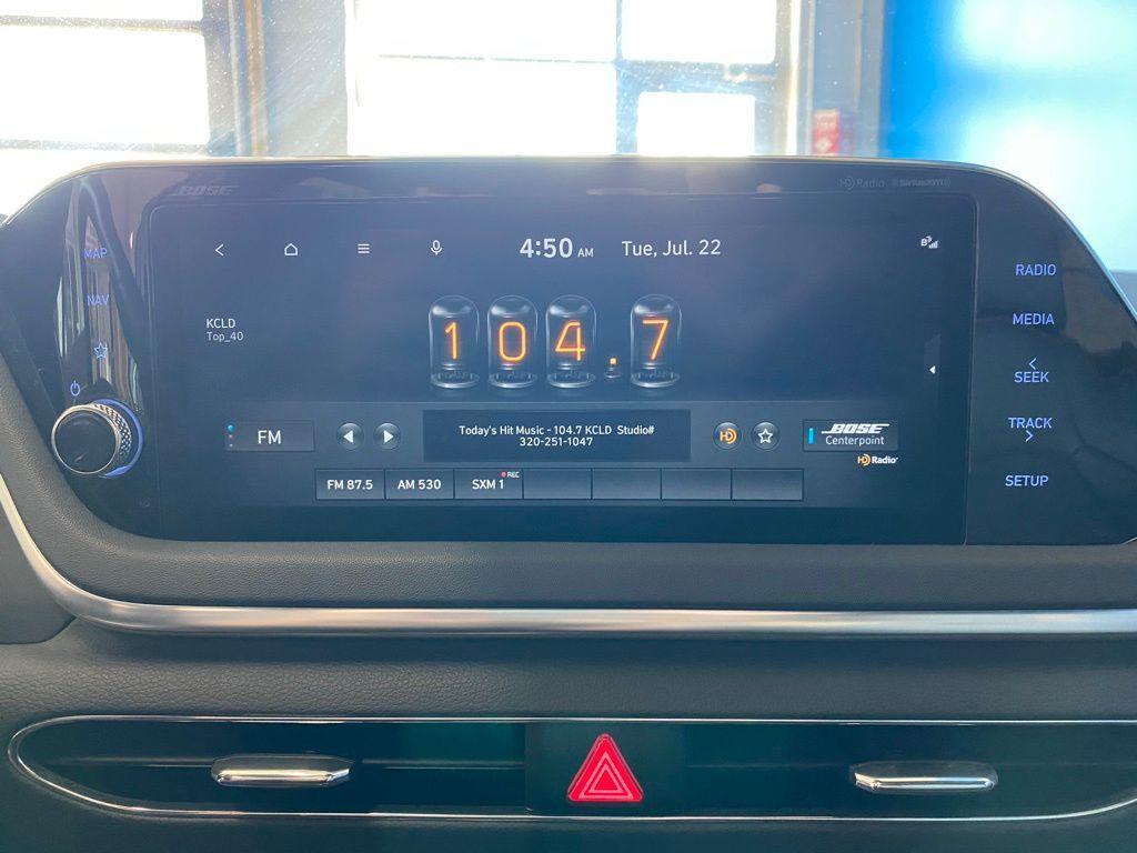 used 2022 Hyundai Sonata car, priced at $24,479