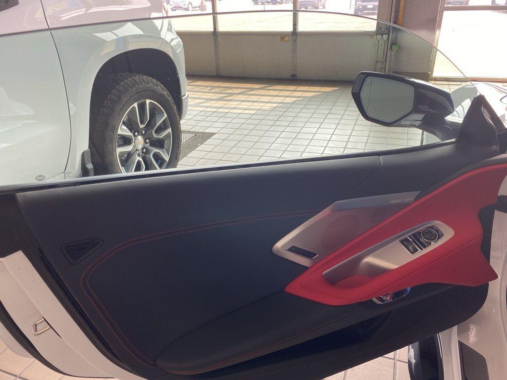 new 2025 Chevrolet Corvette car, priced at $119,499