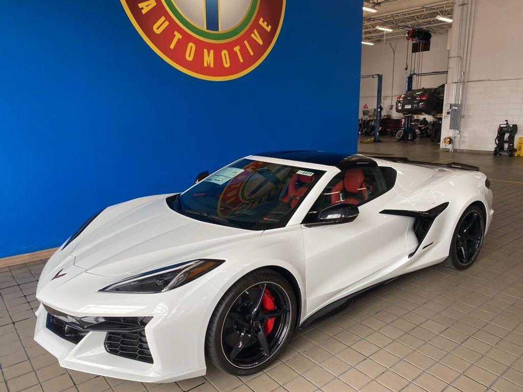 new 2025 Chevrolet Corvette car, priced at $119,499