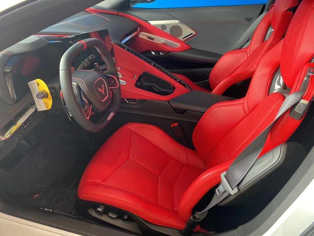 new 2025 Chevrolet Corvette car, priced at $119,499