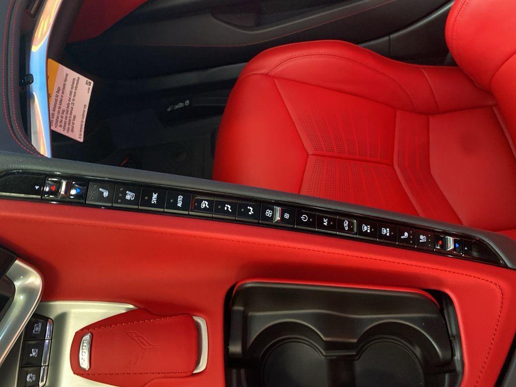 new 2025 Chevrolet Corvette car, priced at $119,499