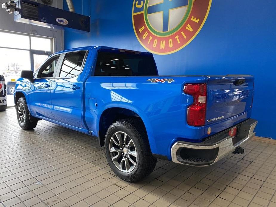 new 2025 Chevrolet Silverado 1500 car, priced at $49,290