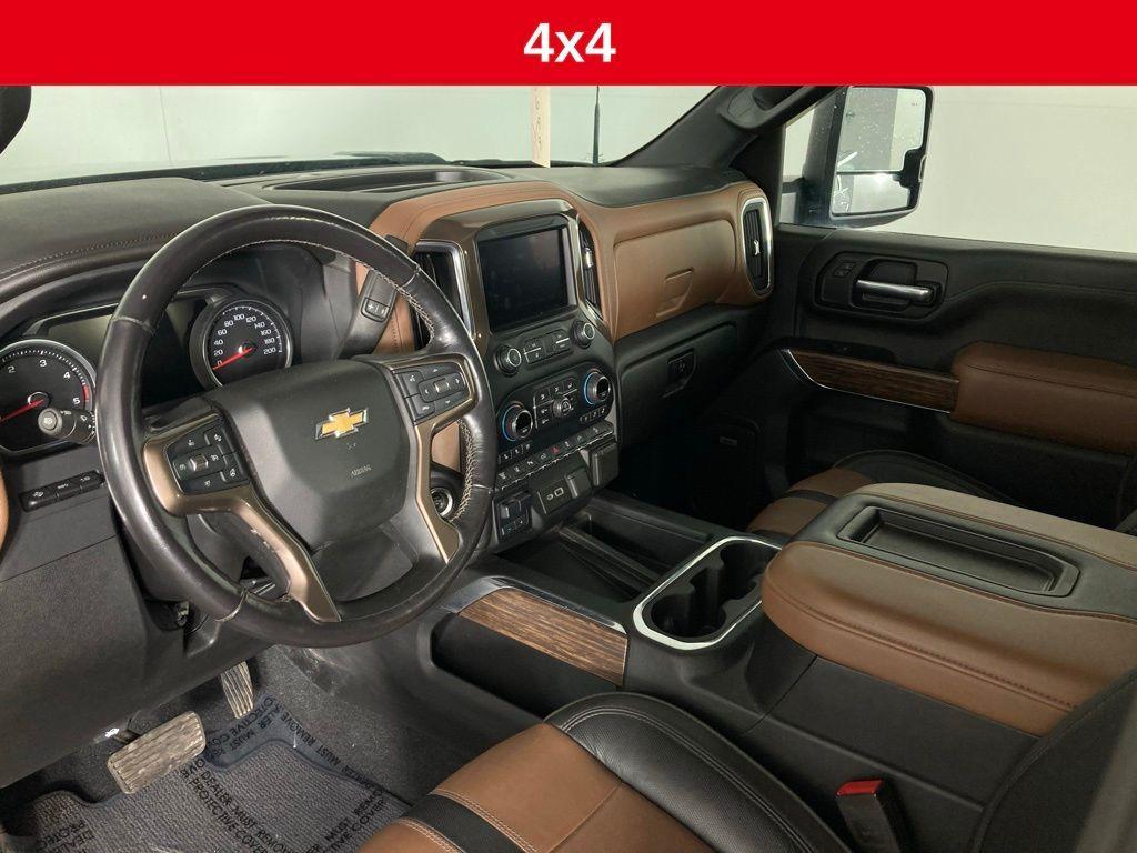 used 2020 Chevrolet Silverado 2500 car, priced at $54,999