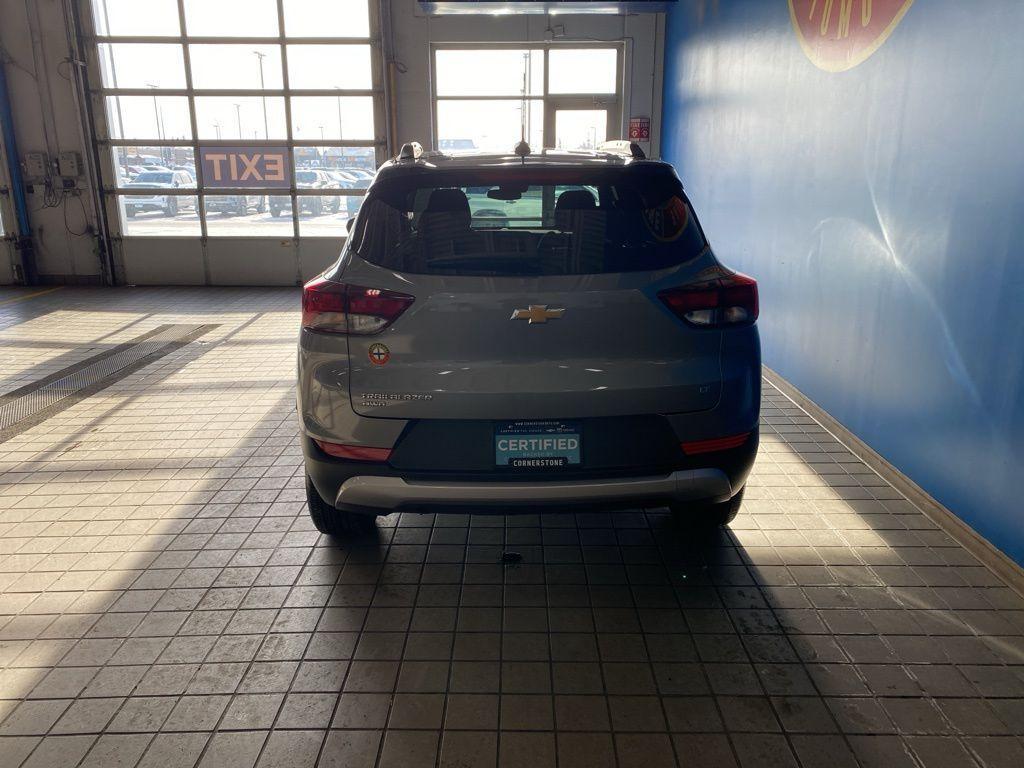 used 2025 Chevrolet TrailBlazer car, priced at $22,996