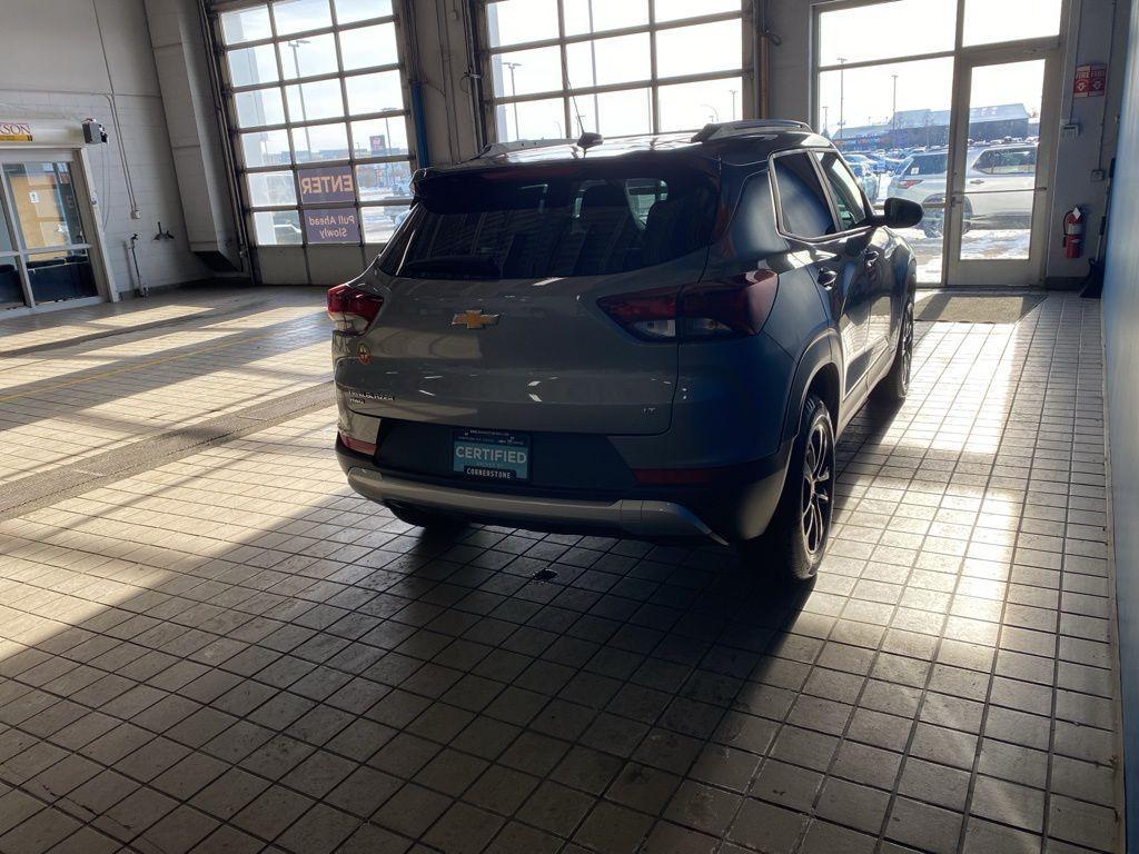 used 2025 Chevrolet TrailBlazer car, priced at $22,996