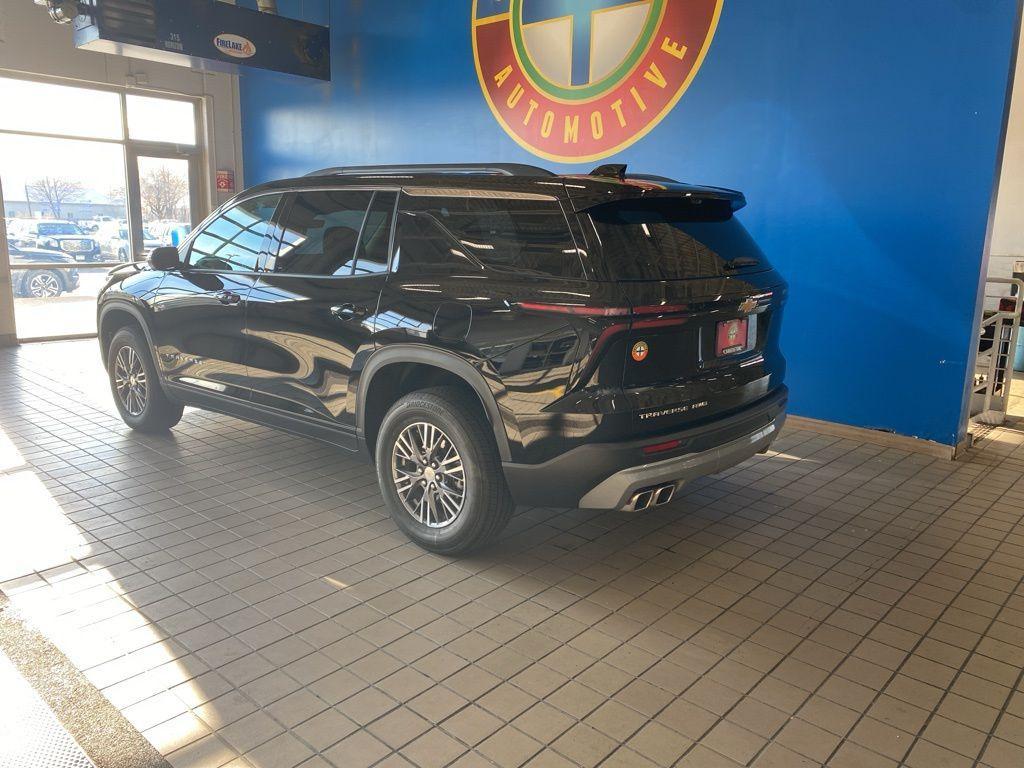 new 2026 Chevrolet Traverse car, priced at $43,854