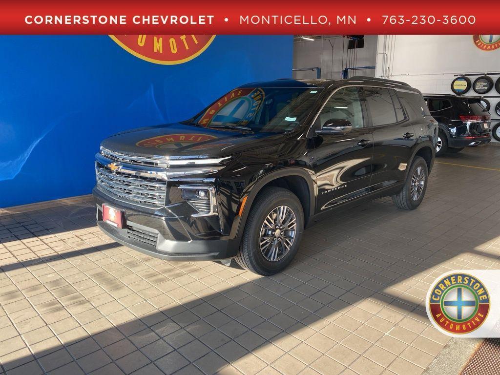 new 2026 Chevrolet Traverse car, priced at $43,854