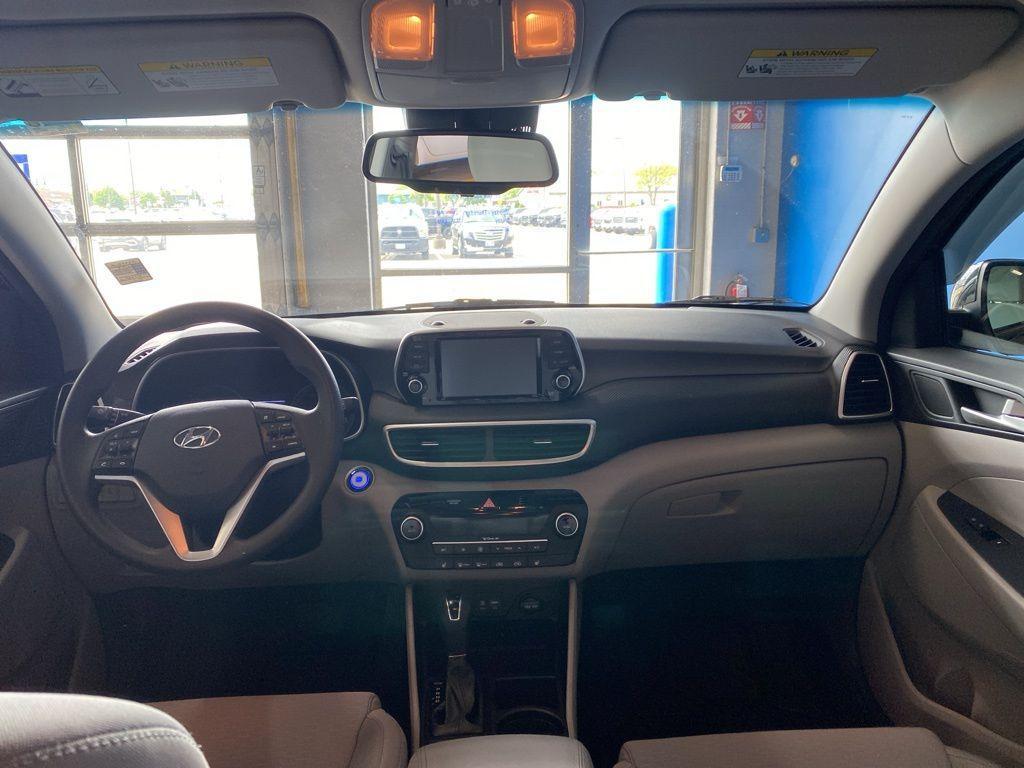 used 2019 Hyundai Tucson car, priced at $16,799