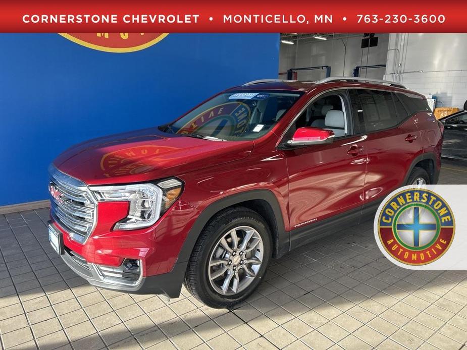 used 2022 GMC Terrain car, priced at $22,891