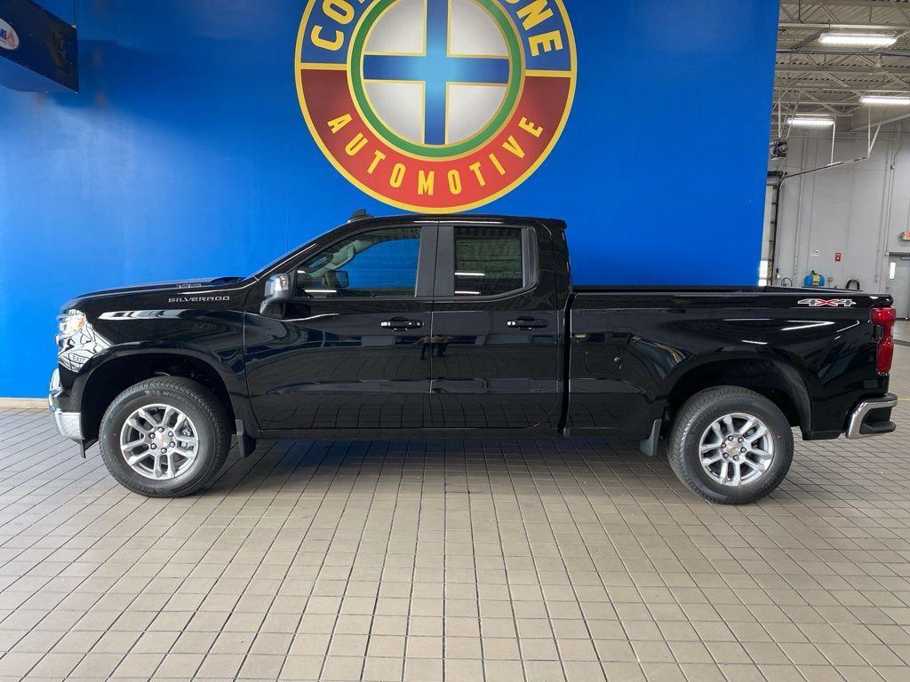 new 2025 Chevrolet Silverado 1500 car, priced at $45,560