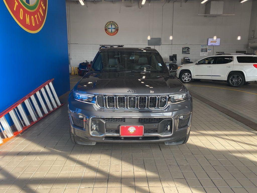 used 2021 Jeep Grand Cherokee L car, priced at $28,996