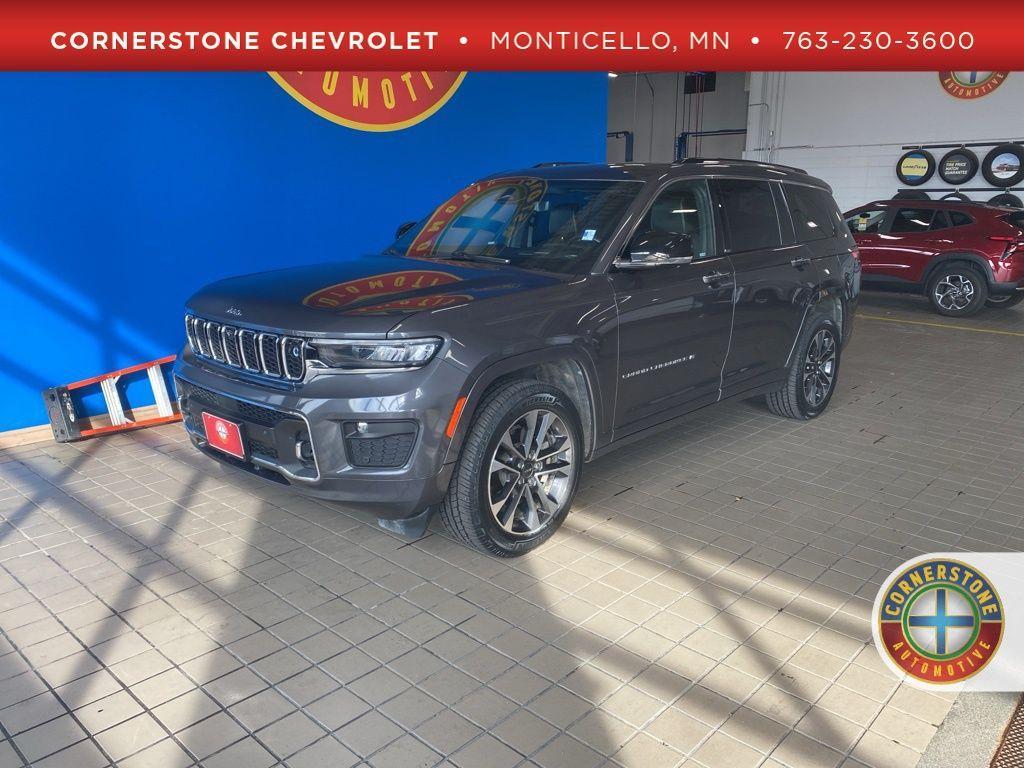 used 2021 Jeep Grand Cherokee L car, priced at $28,996