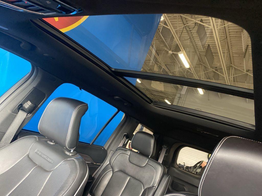 used 2021 Jeep Grand Cherokee L car, priced at $28,996