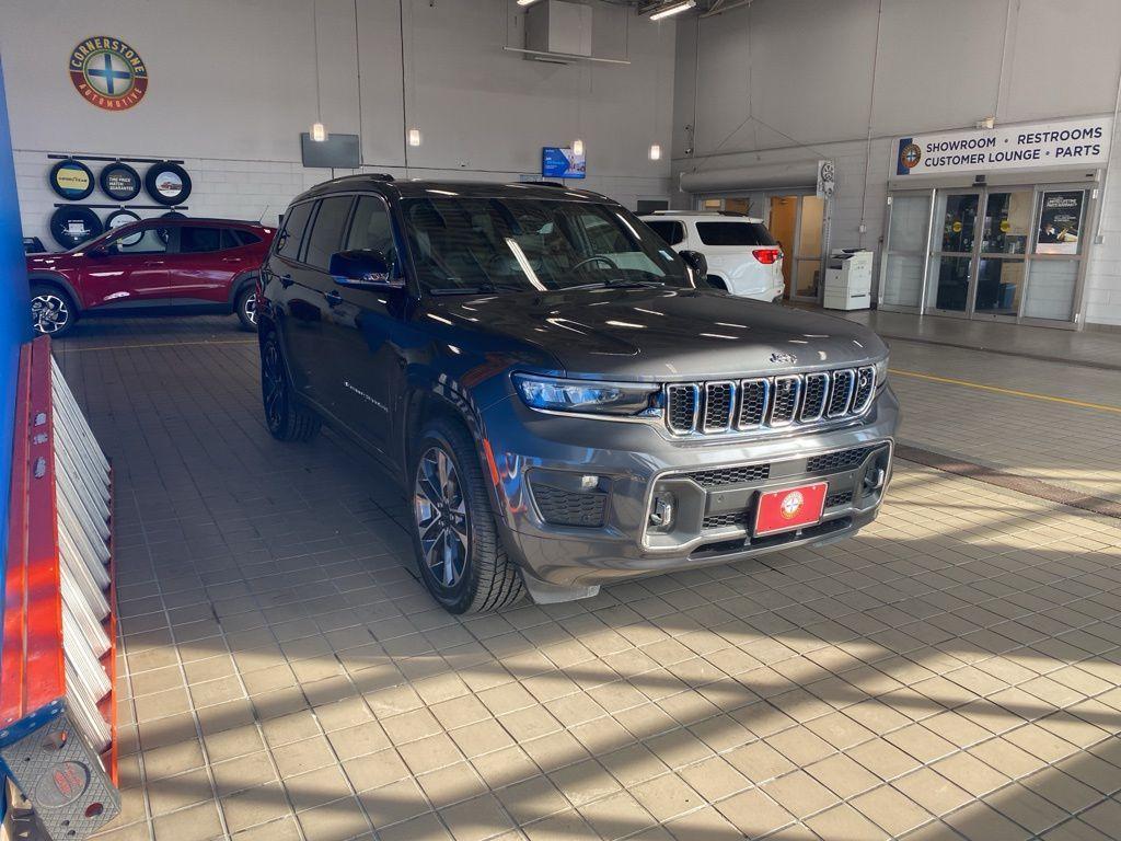 used 2021 Jeep Grand Cherokee L car, priced at $28,996