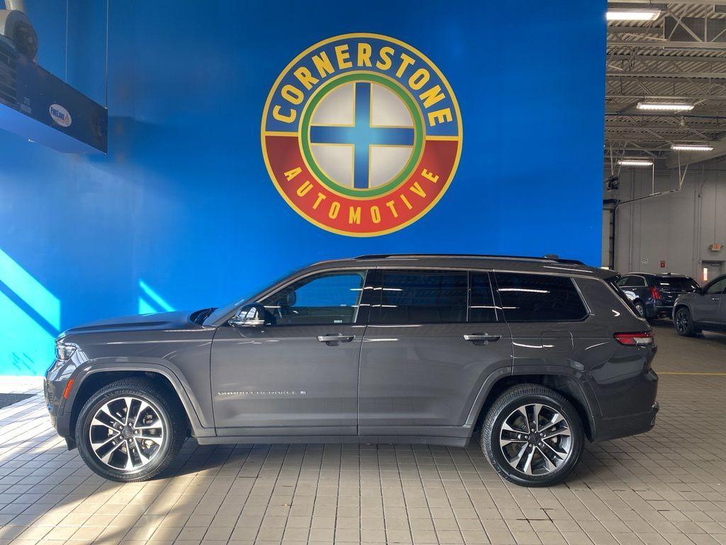 used 2021 Jeep Grand Cherokee L car, priced at $28,996