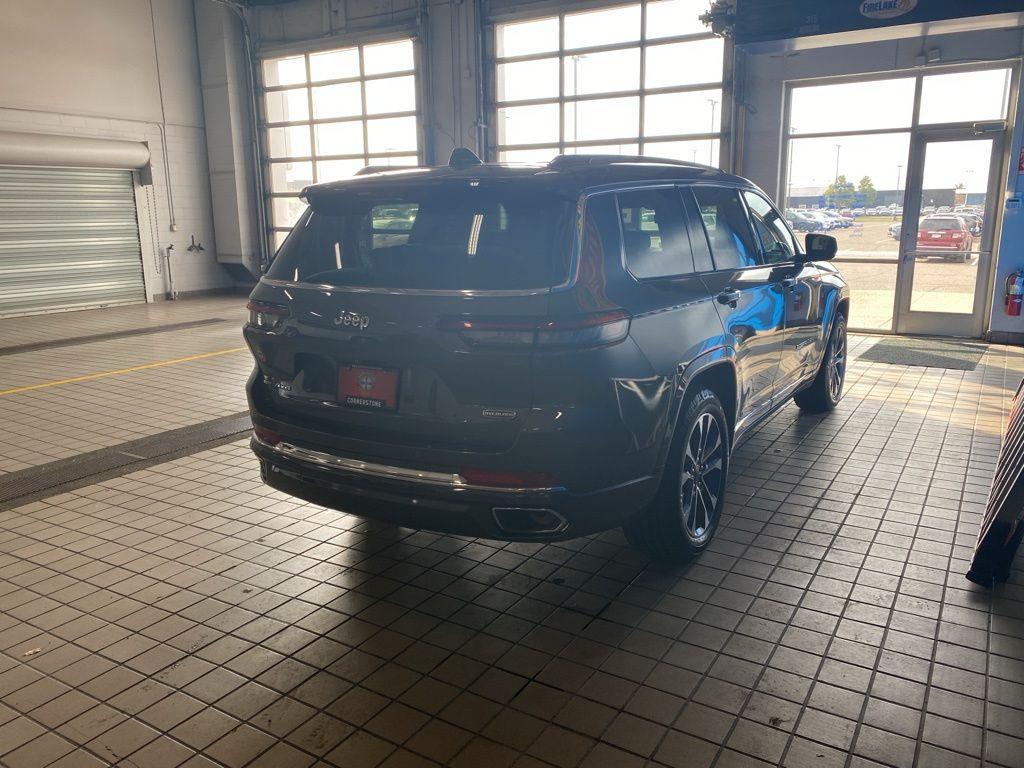 used 2021 Jeep Grand Cherokee L car, priced at $28,996