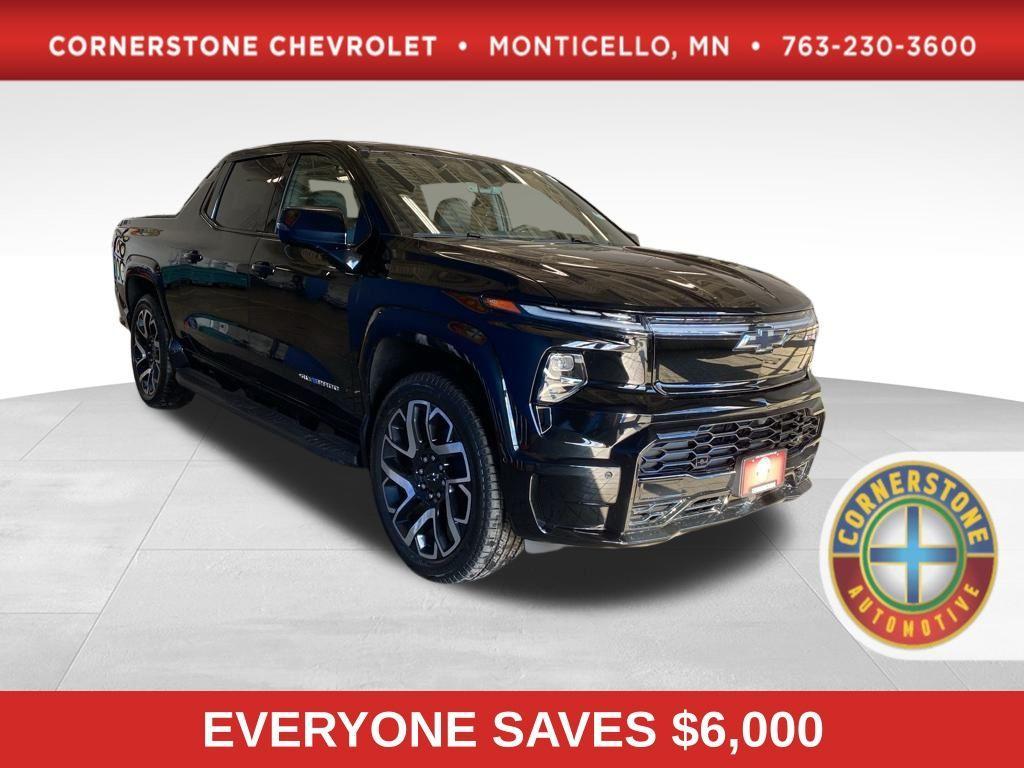 new 2024 Chevrolet Silverado EV car, priced at $91,615