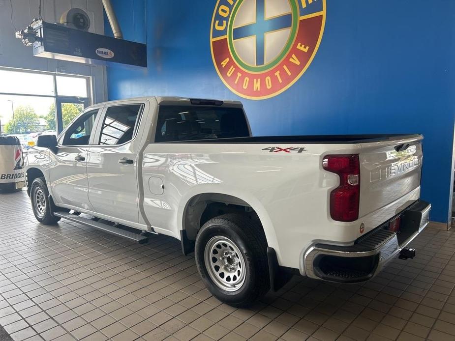 used 2022 Chevrolet Silverado 1500 Limited car, priced at $33,999