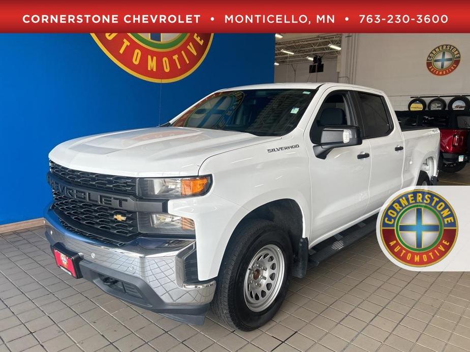 used 2022 Chevrolet Silverado 1500 Limited car, priced at $33,999