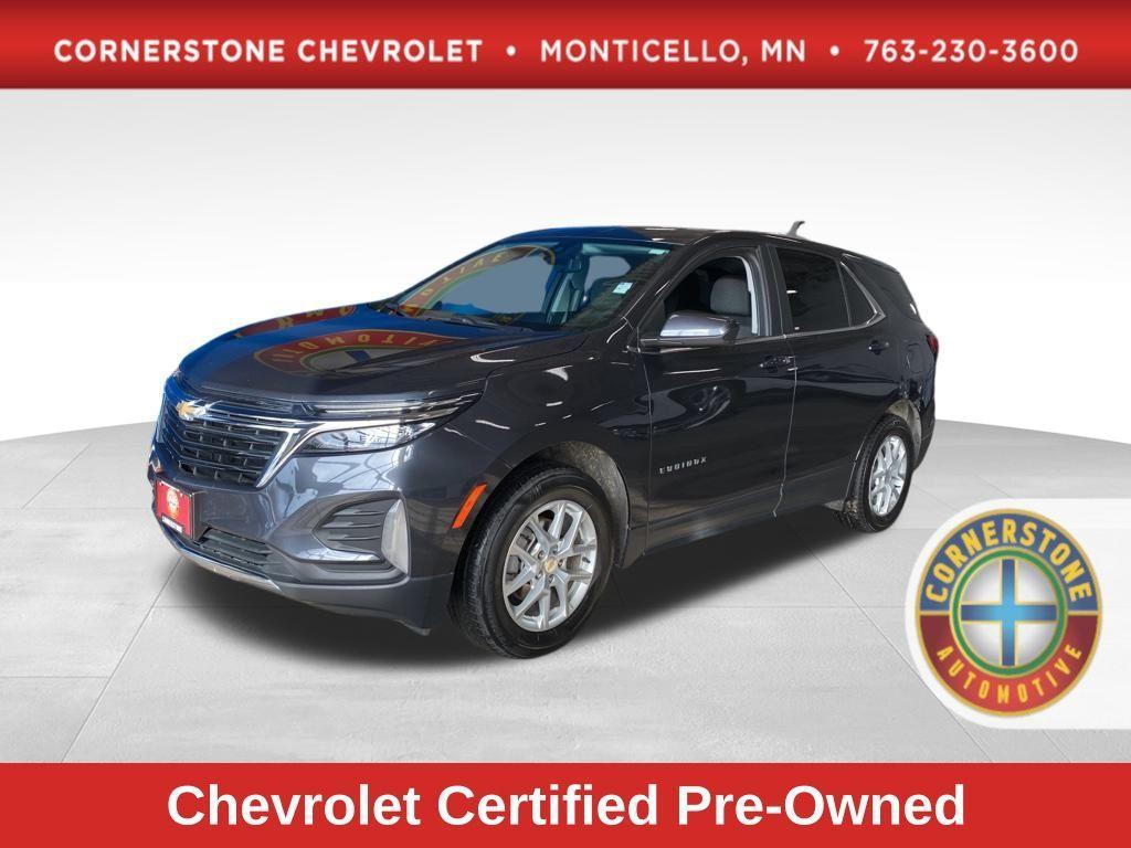 used 2023 Chevrolet Equinox car, priced at $20,999