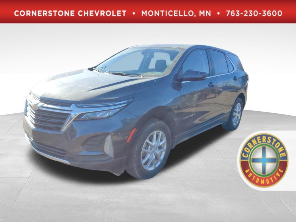 used 2023 Chevrolet Equinox car, priced at $21,399