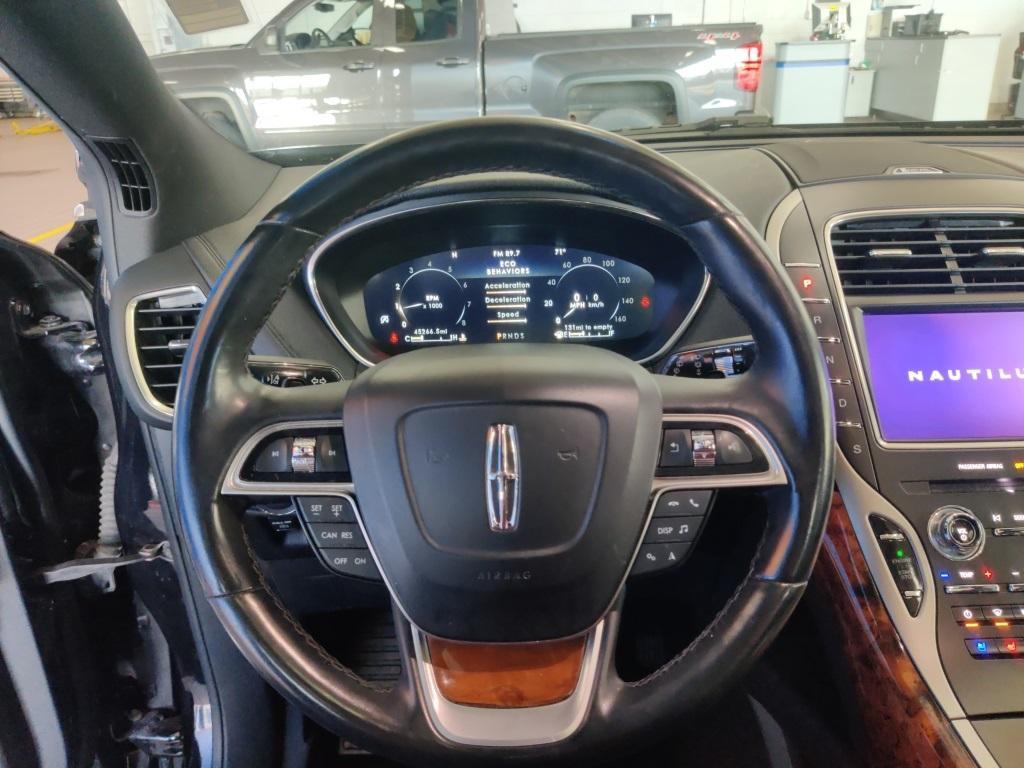 used 2020 Lincoln Nautilus car, priced at $27,587