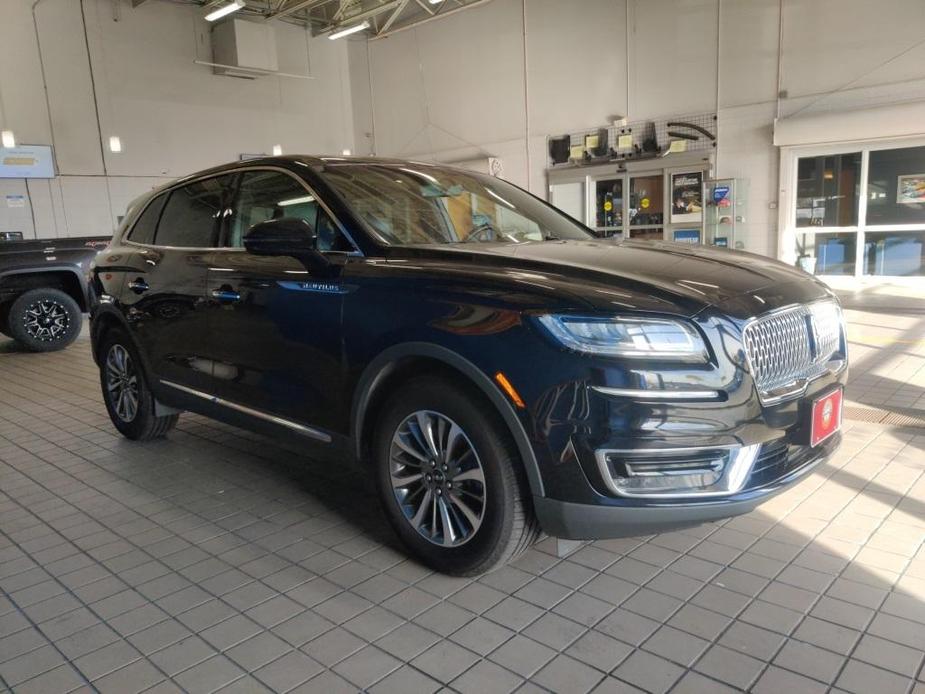 used 2020 Lincoln Nautilus car, priced at $27,587