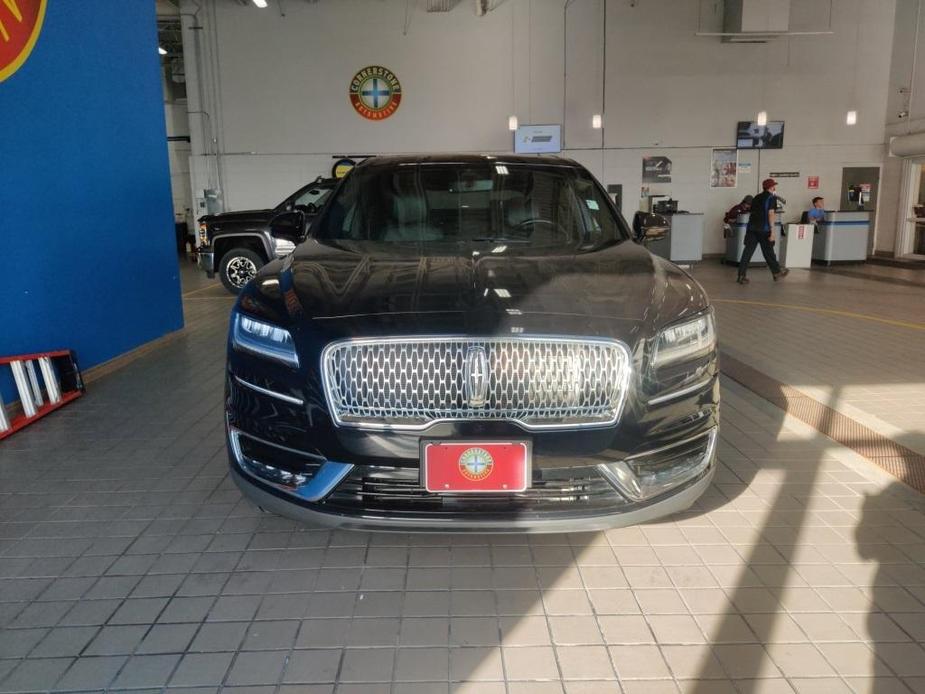 used 2020 Lincoln Nautilus car, priced at $27,587