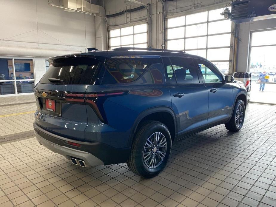 new 2025 Chevrolet Traverse car, priced at $44,495