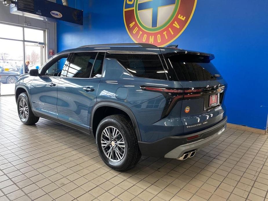 new 2025 Chevrolet Traverse car, priced at $44,495