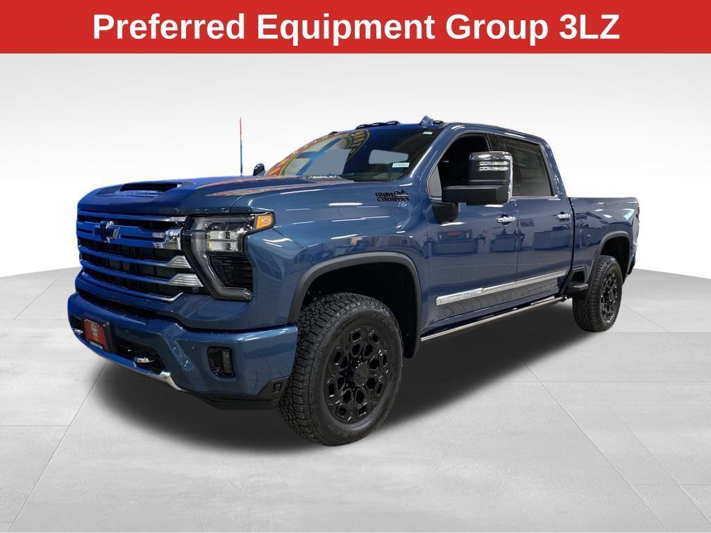 new 2025 Chevrolet Silverado 3500 car, priced at $86,200