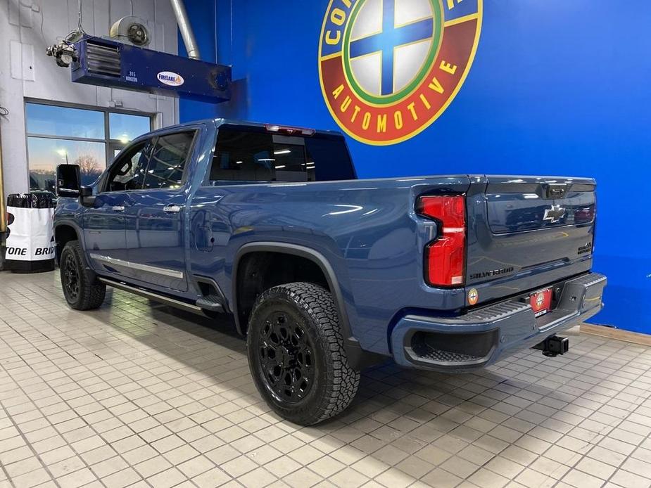 new 2025 Chevrolet Silverado 3500 car, priced at $89,200