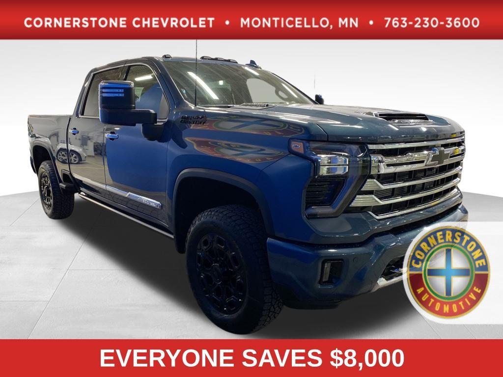 new 2025 Chevrolet Silverado 3500 car, priced at $86,200