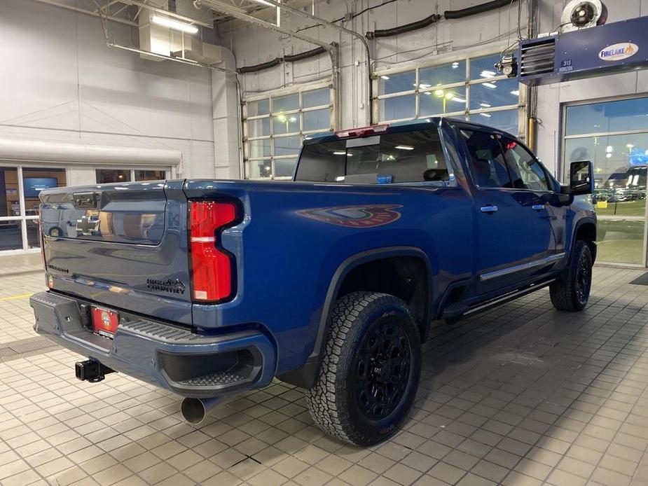 new 2025 Chevrolet Silverado 3500 car, priced at $89,200