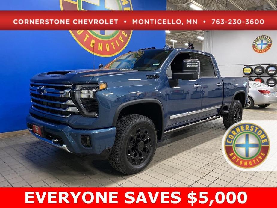 new 2025 Chevrolet Silverado 3500 car, priced at $89,200