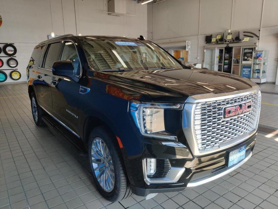 used 2023 GMC Yukon XL car, priced at $71,858